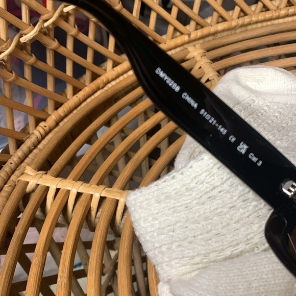 Anthropologie Preston sunglasses DMY BY DMY black new wtags main image 9